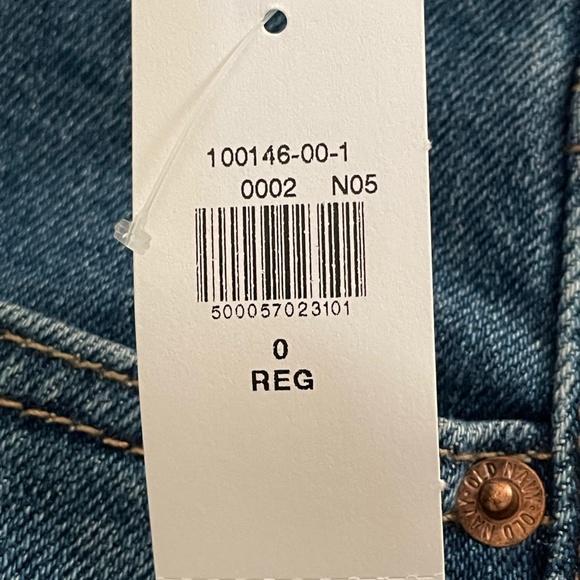 Old Navy women’s high rise O.G. Straight Jean - Picture 2 of 5